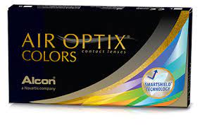 colore contact lense air optics colors